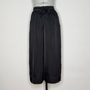 Nation LTD Wide Leg Tie Waist Pants
